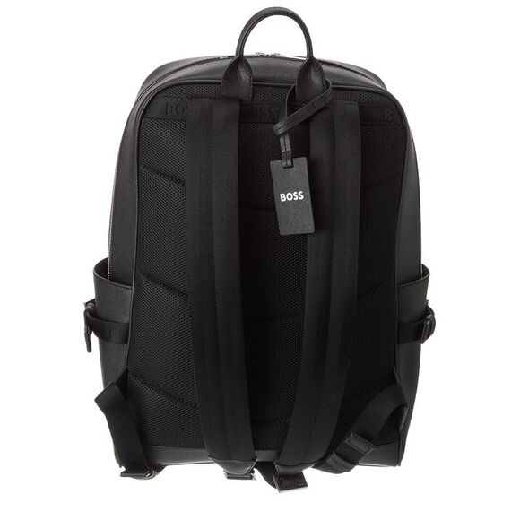 Hugo Boss Zair Leather Backpack